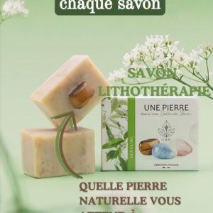 Savon une pierre dans ma salle de bain