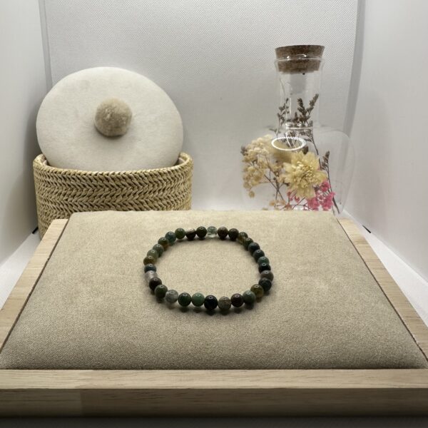 Bracelet Agate arbre 06mm