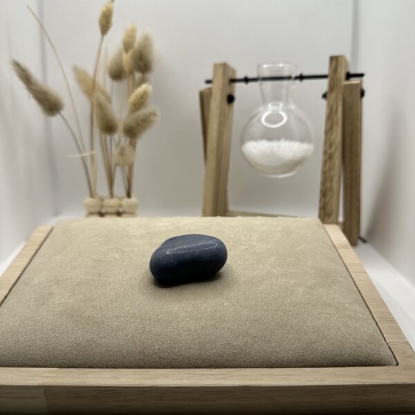 Pierre Roulée Aventurine Bleue – Image 2
