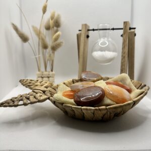 Pierre plate Cornaline