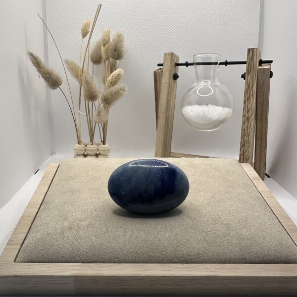 Galet Aventurine bleue