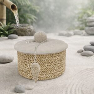 Pendule conique cristal de roche