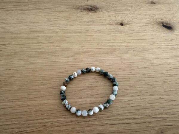 Bracelet Agate arbre 06mm – Image 2