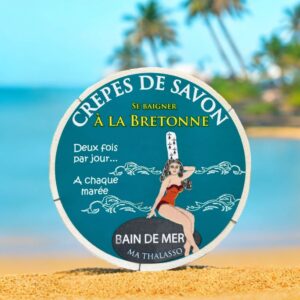 CRÊPES DE SAVON BAIN DE MER