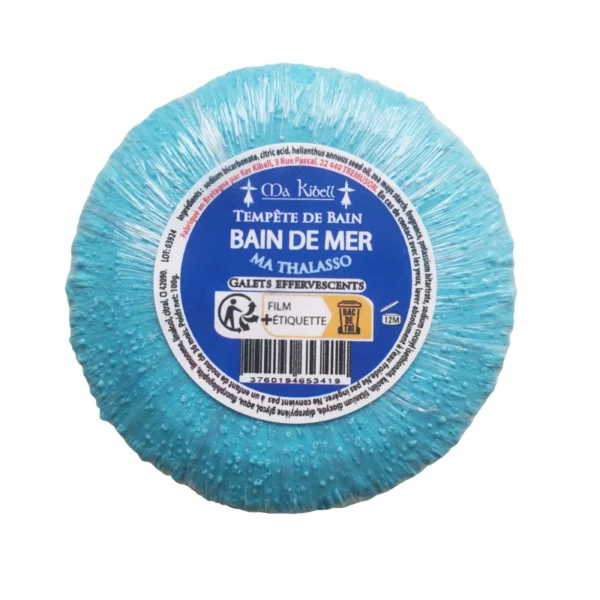 tempête de bain , bain de mer