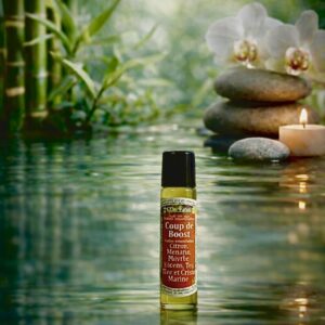 Roll-on aux huiles essentielles Coup de Boost