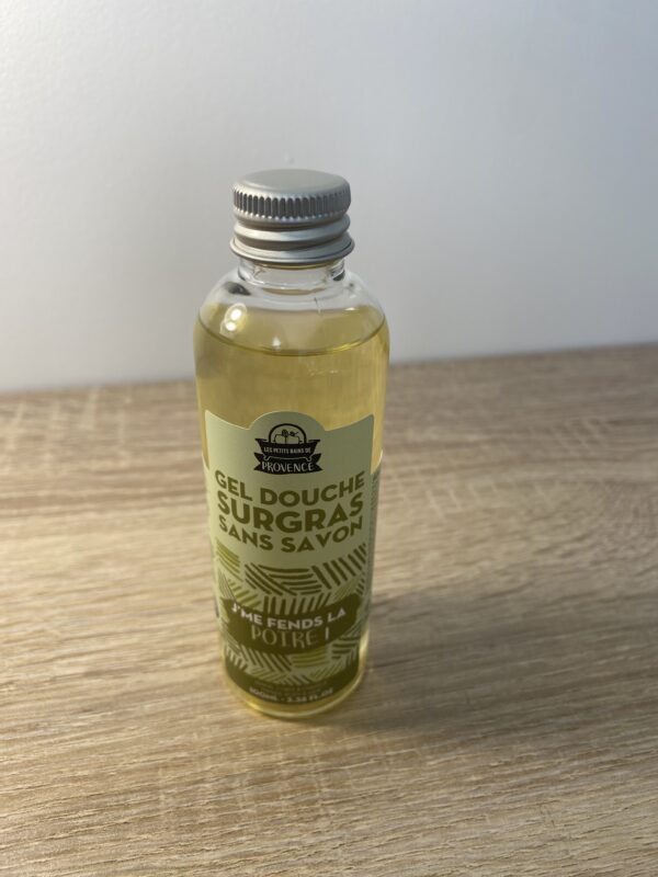 Gel douche à la poire