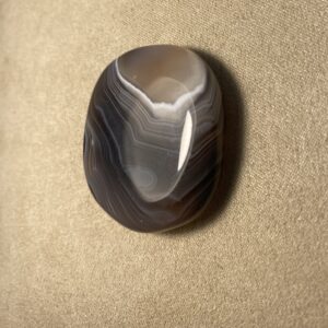 Pierre en agate Botswana