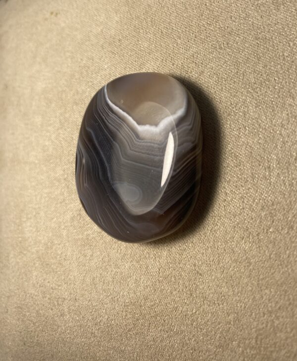 Pierre en agate Botswana