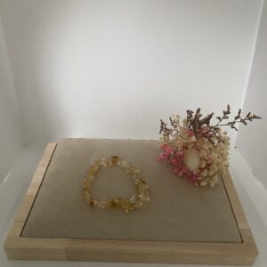 bracelet citrine