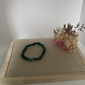 bracelet chrysocolle