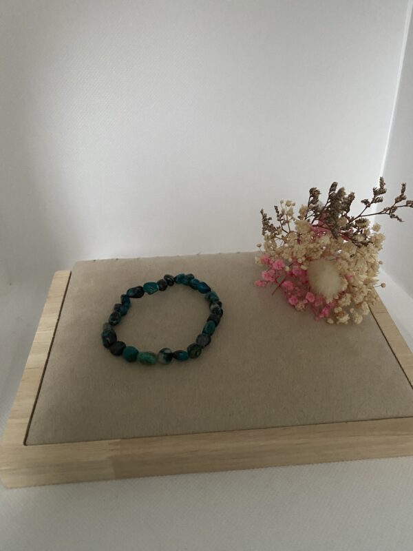 bracelet chrysocolle