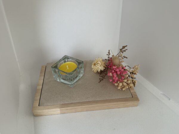 bougeoir verre