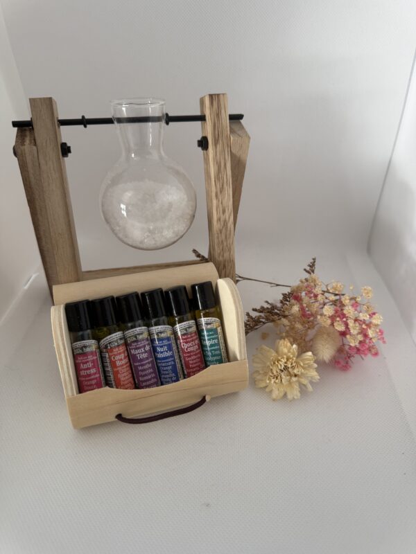 coffret aromatherapie