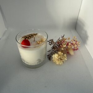bougie a la fraise de plougastel