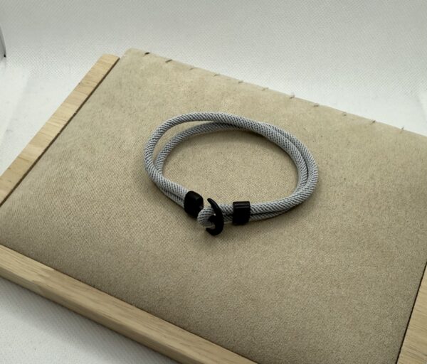 bracelet homme gris
