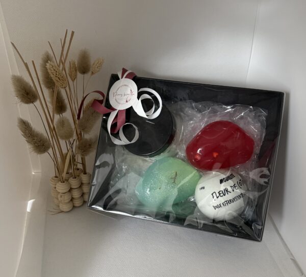 coffret savons