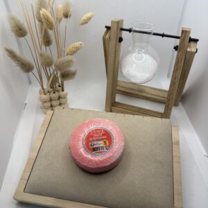 tempête de bain fraise