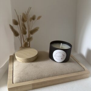Bougie senteur bois de rose