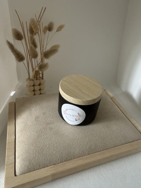 Bougie fleur de coton – Image 2