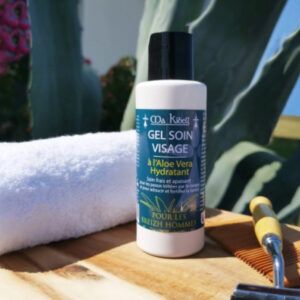 Gel soin visage à l’aloès vera