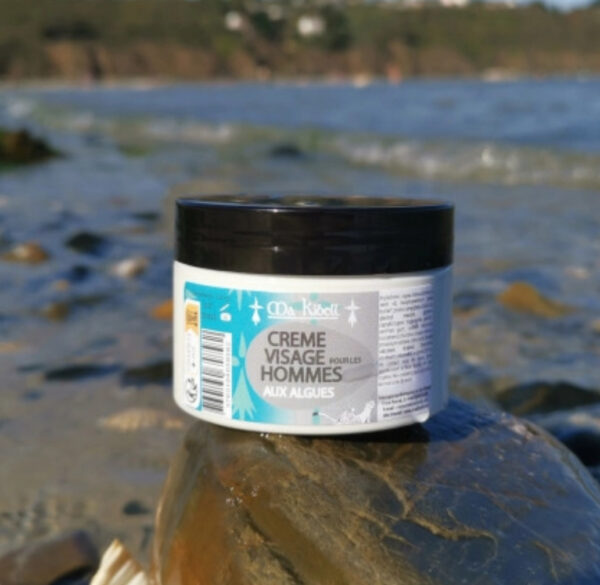 Crème visage pour homme