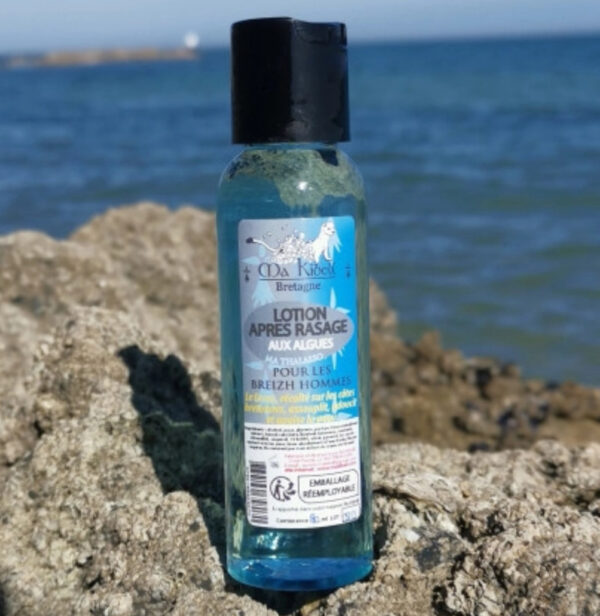 Lotion après rasage