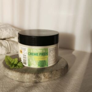 Crème pied nourrissante  à la menthe