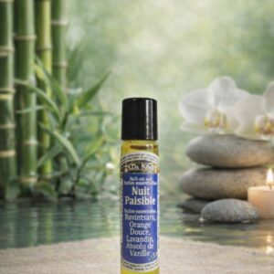 Roll-on aux huiles essentielles Nuit Paisible