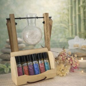 Ma Boîte Aromathérapie 6 Roll-on aux huiles essentielles