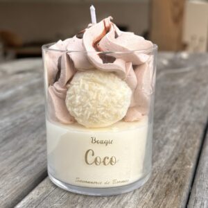 bougie noix de coco