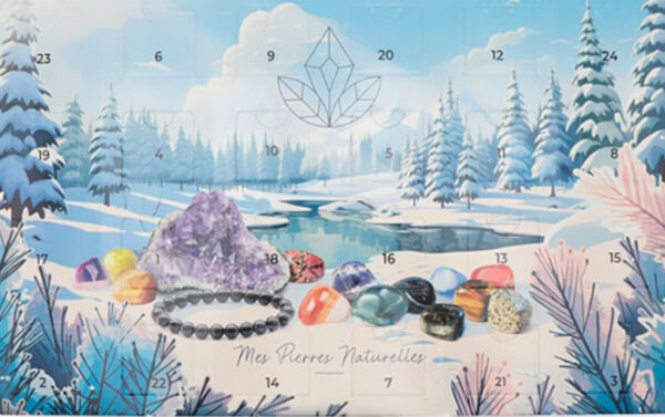 Calendrier de l’avent lithotherapie – Image 2