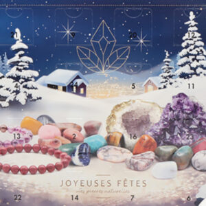 Calendrier de l’avent lithotherapie
