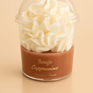 Bougie cappuccino