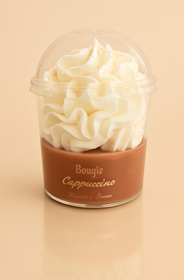Bougie cappuccino