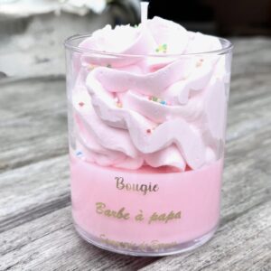 bougie barbe à papa