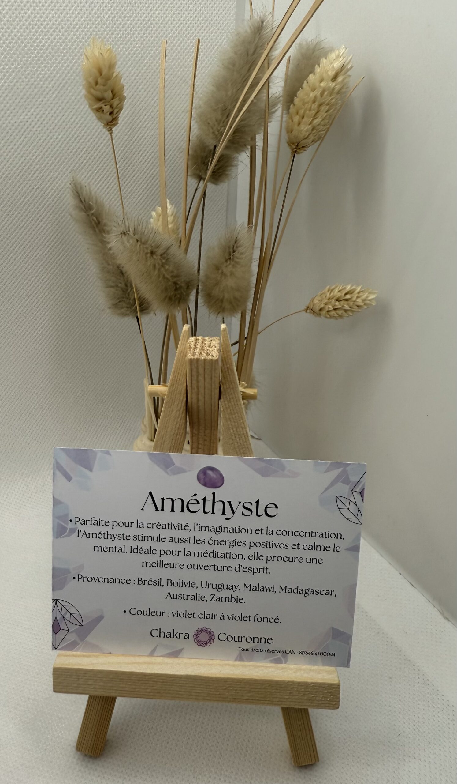 Bracelet améthyste – Image 2