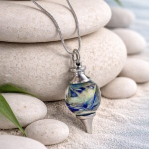 Pendule en verre de murano modèle unique