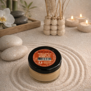 Baume à lèvres caramel au beurre salé