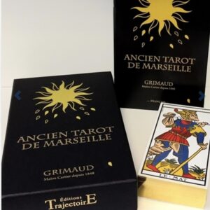 Coffret luxe or Ancien Tarot de Marseille