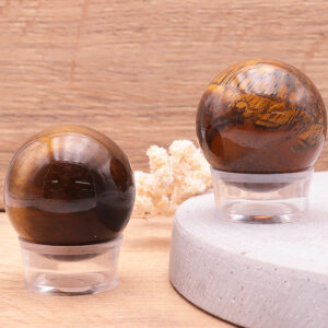 Sphère œil de tigre