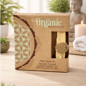 Kit de fumigation palo santo selenite