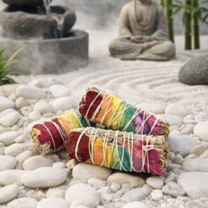 Bâton sauge blanche 7 chakras