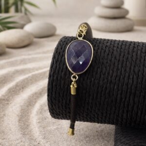 Bracelet améthyste