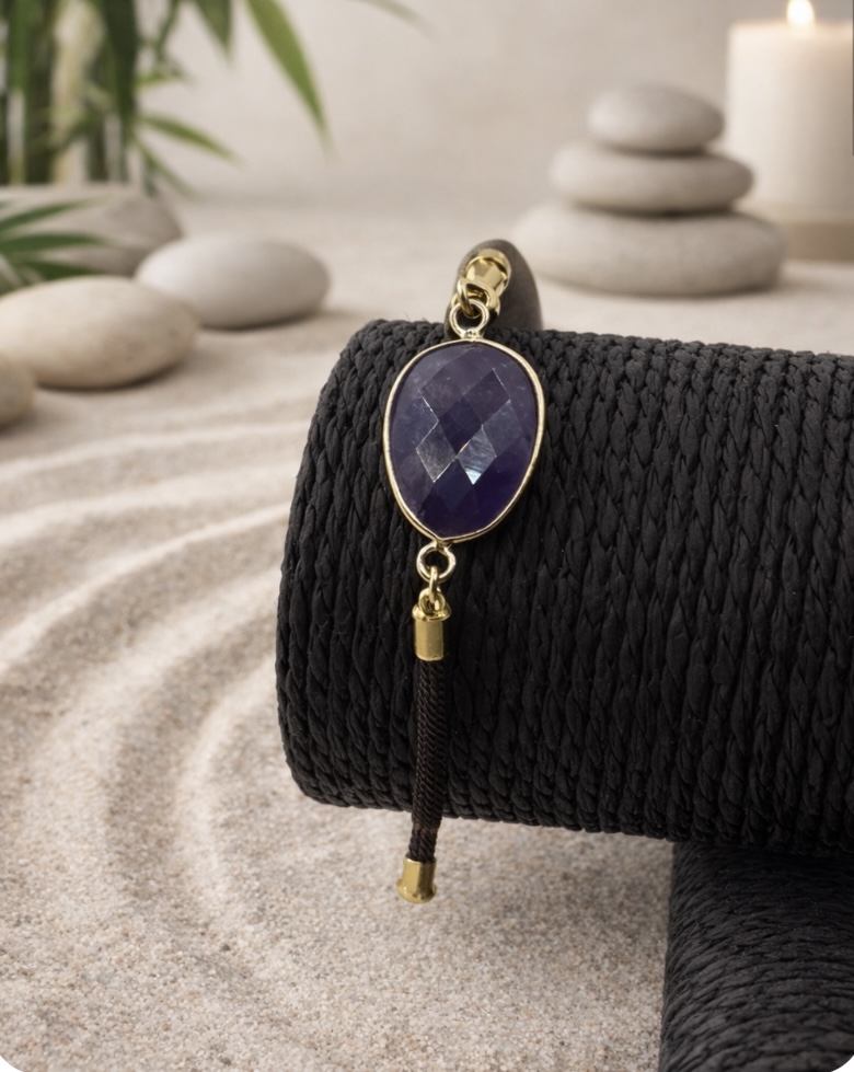 Bracelet améthyste