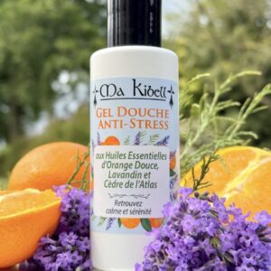 Gel douche anti-stress