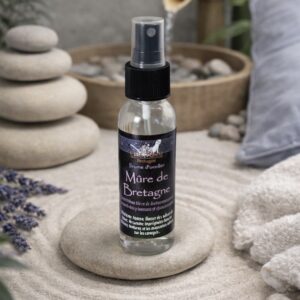 Parfum d’oreiller à la mûre de Bretagne