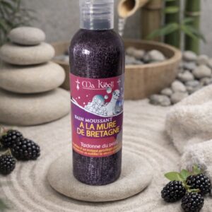 Bain moussant à la mûre de Bretagne