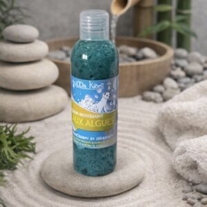 Bain moussant aux algues
