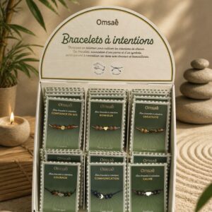 Bracelet à intentions & cornaline